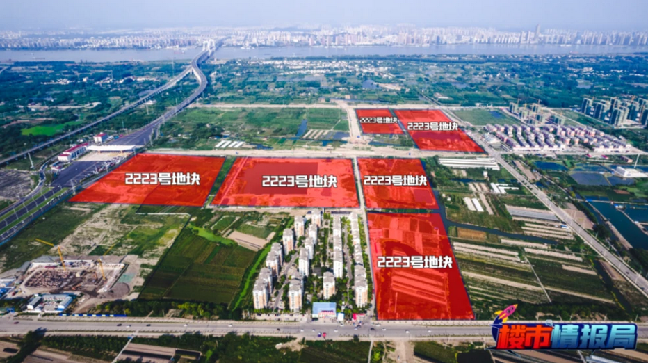 中能建城市＋前湾集团联合竞得芜湖江北新区2223号宗地！9.06亿