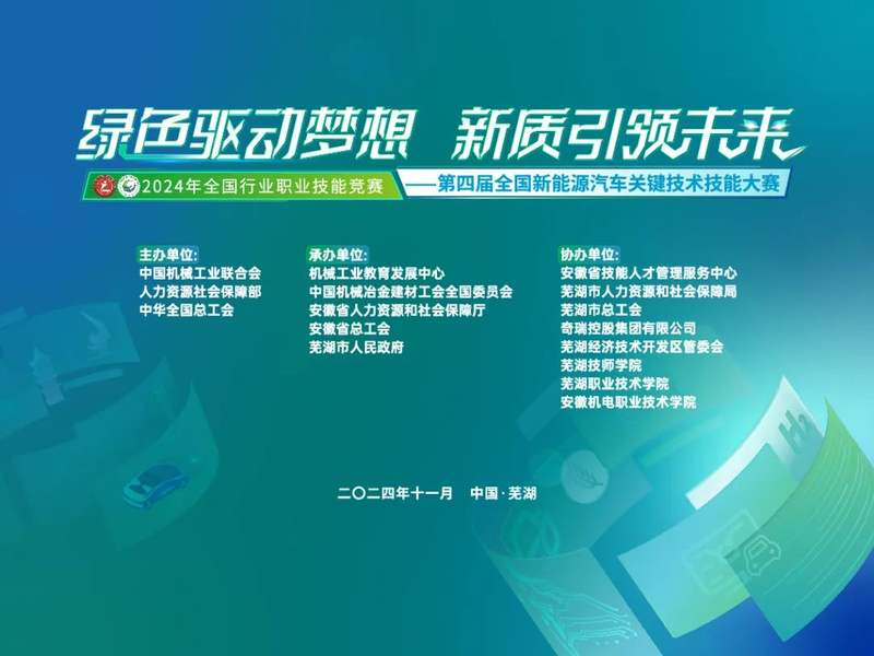 明天，国家级大赛在芜湖启幕！